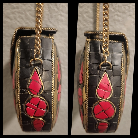 Stunning Mosaic Tile Crossbody Bag - Picture 7 of 16